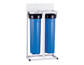 20" Big Blue whole House Stand Type 2-Stage Water Purifier